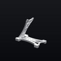 THE STAND 0.01 — folding bike stand machined from solid, Neuchâtel