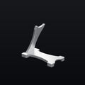 THE STAND 0.02 — bike stand machined from solid, Neuchâtel