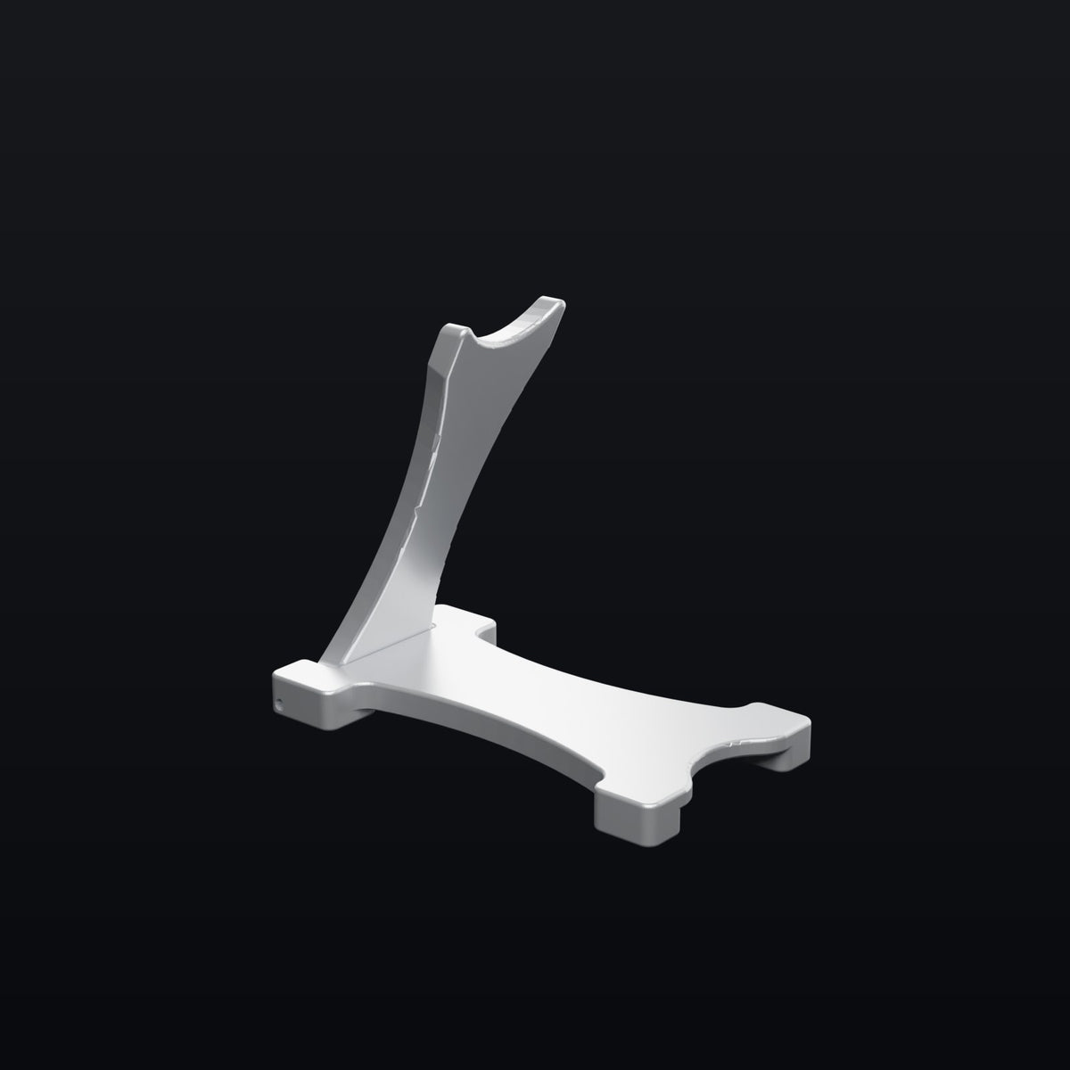 THE STAND 0.02 — bike stand machined from solid, Neuchâtel